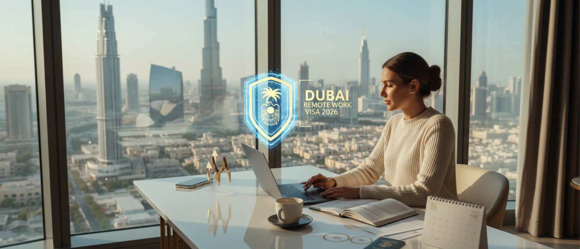 Dubai Remote Work Visa 2026