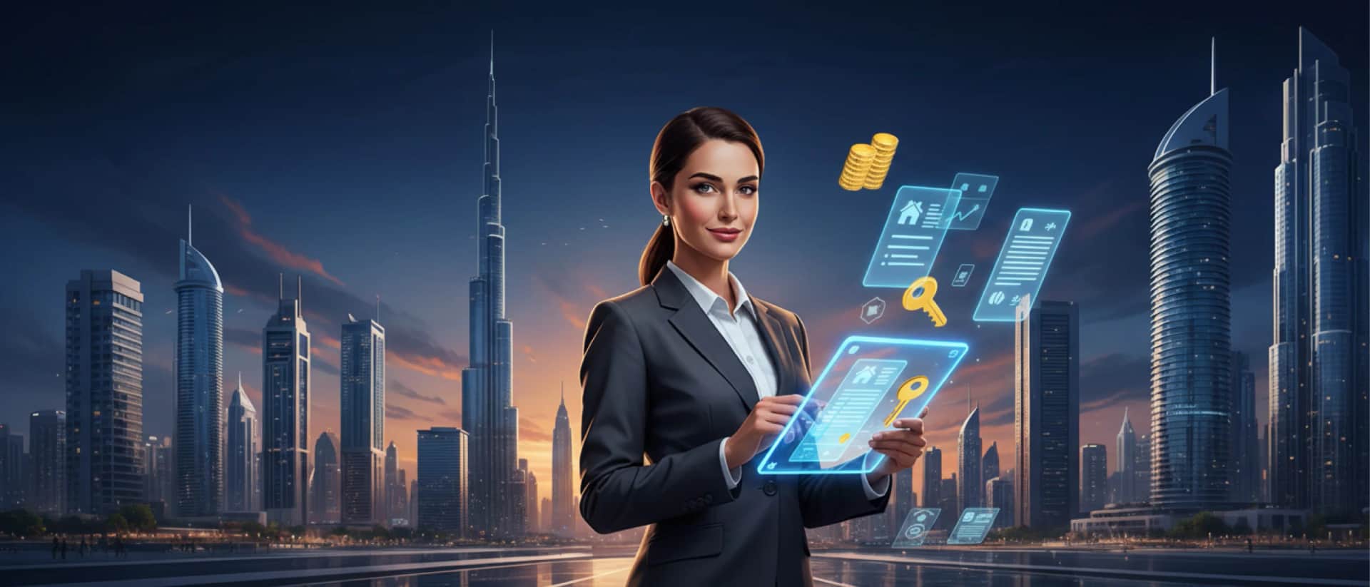 Costs to Hire a Real Estate Agent in Dubai