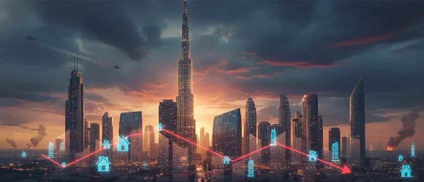 Iran War Affect Dubai Property Prices