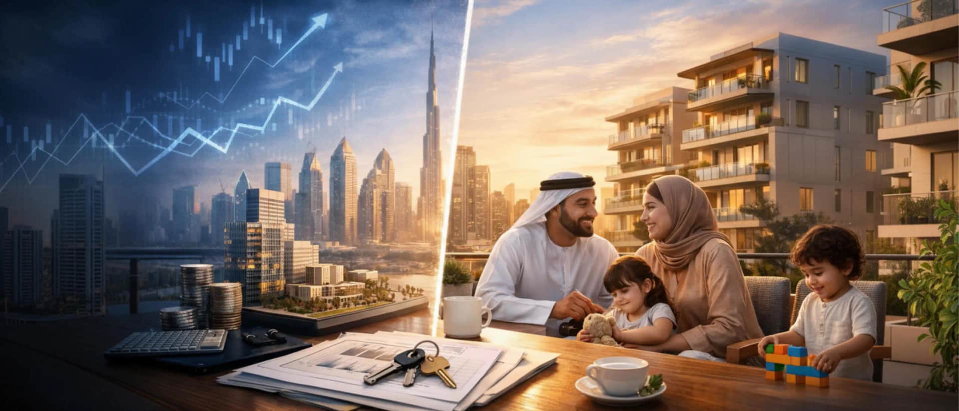 Dubai real estate growth and family living scene