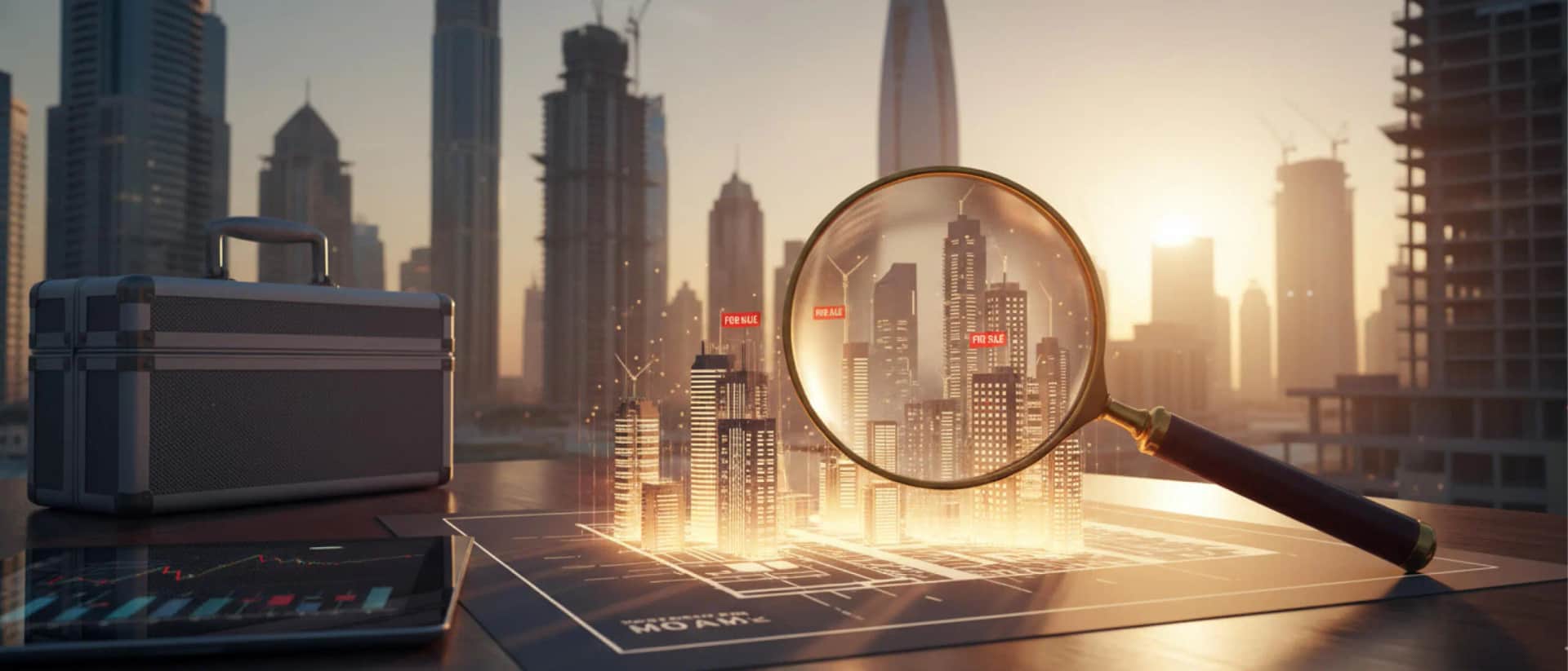تحليل الاستثمار العقاري مع أفق المدينة