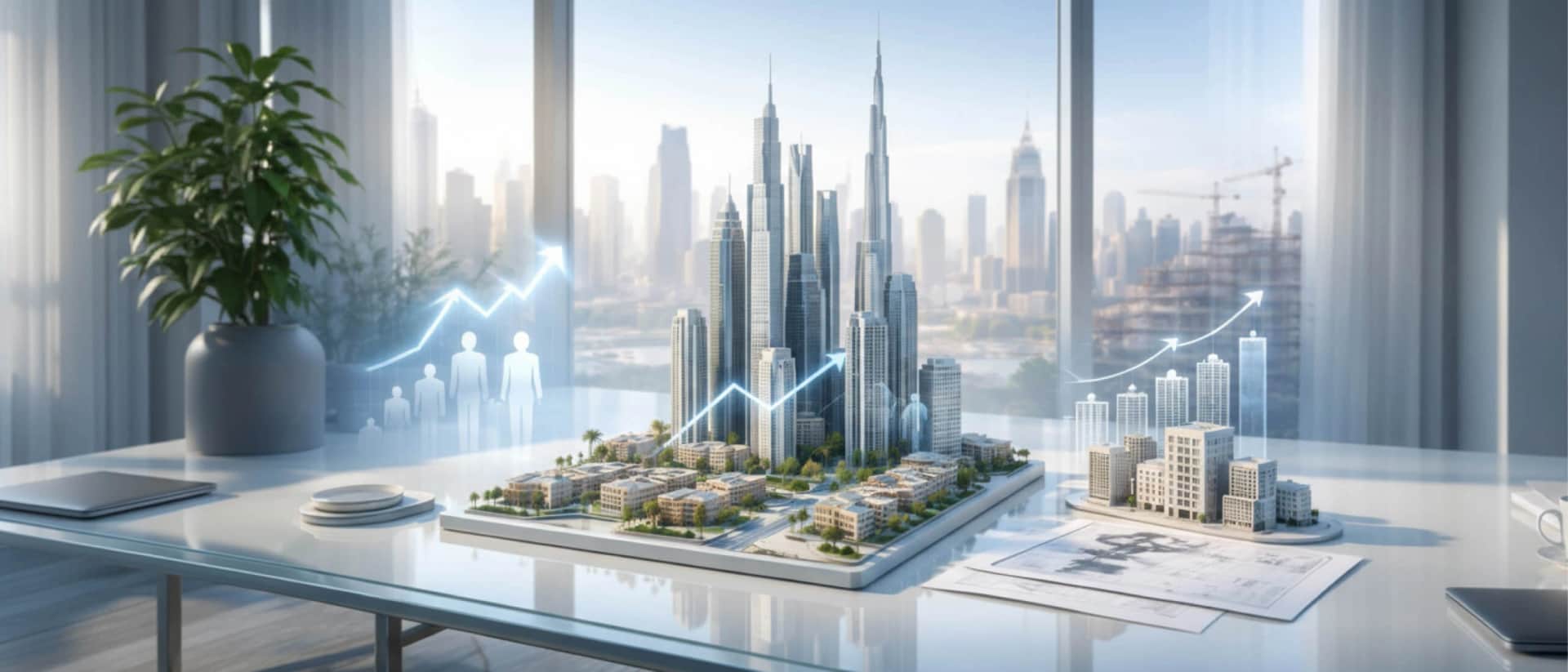 Dubai Real Estate Supply vs Demand