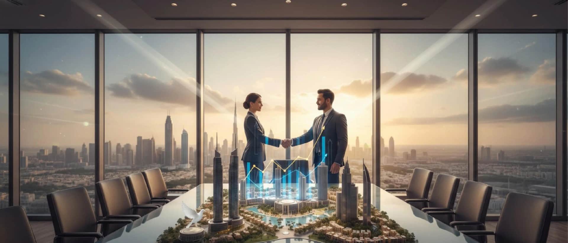 Impact of Iran-US Ceasefire on Dubai Real Estate
