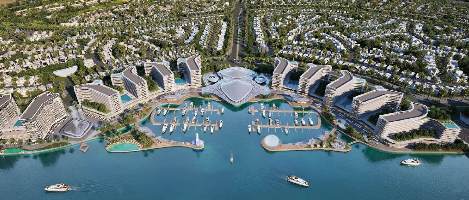 Sobha City at Al Bahiya