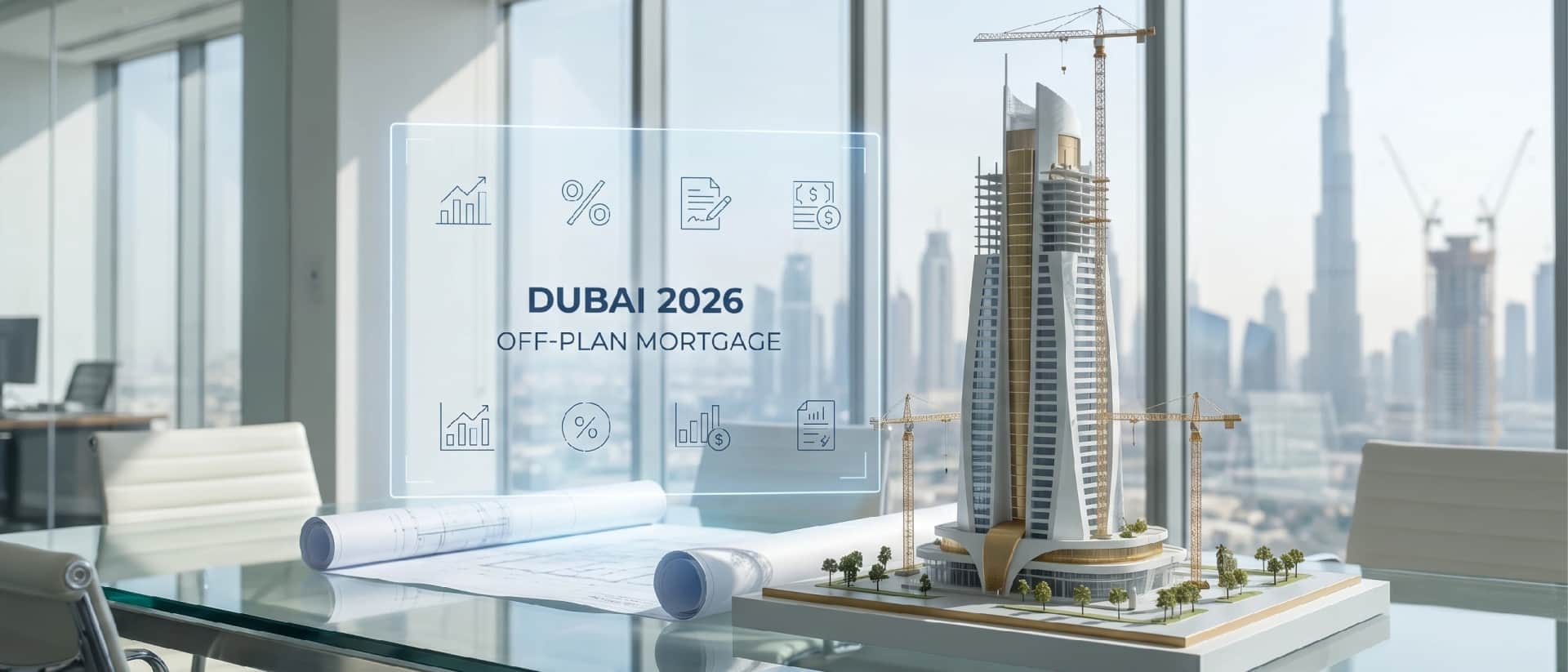Off Plan Mortgage Dubai