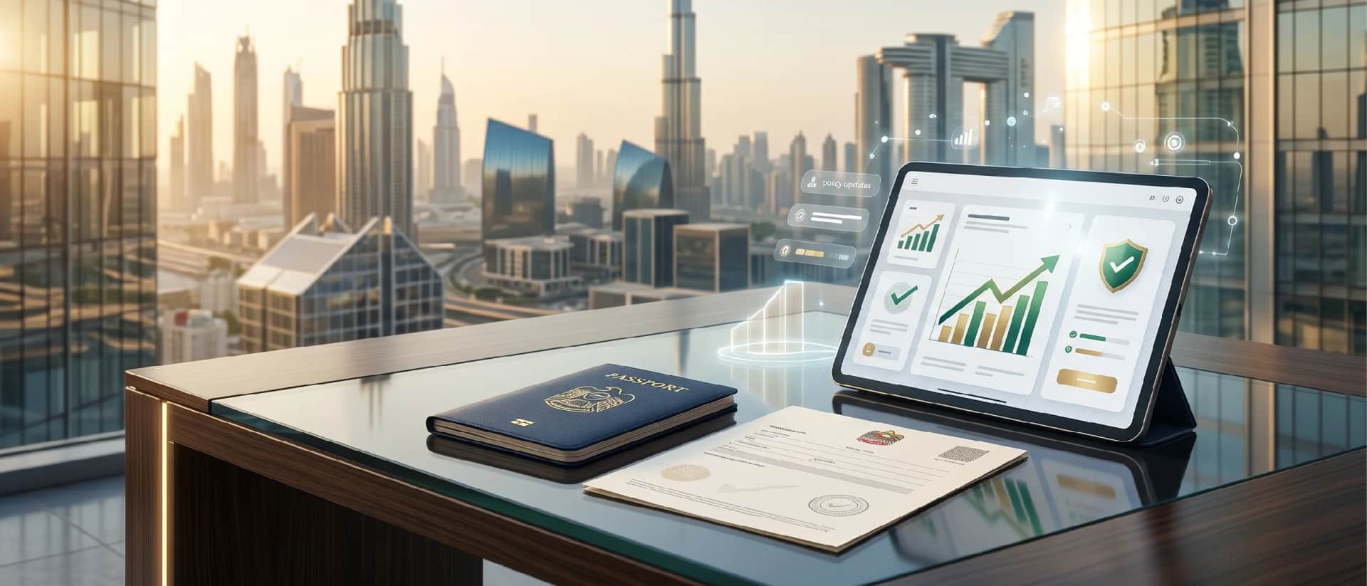 Dubai 2 Year Residency Visa