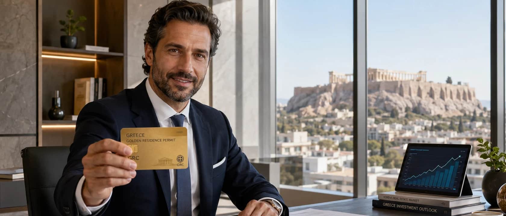 Greece Golden Visa residence permit for investors