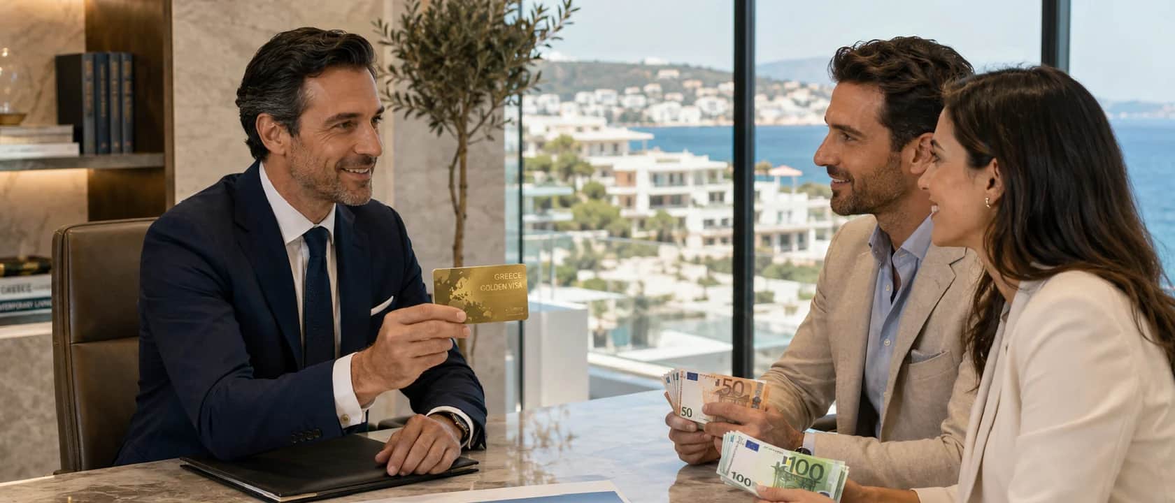 Greece Golden Visa Eligibility Through Investment