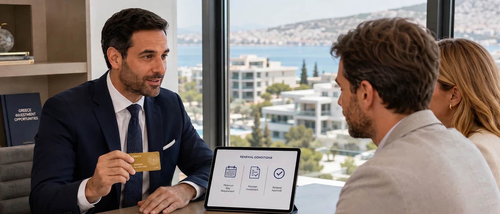 Greece Golden Visa consultation