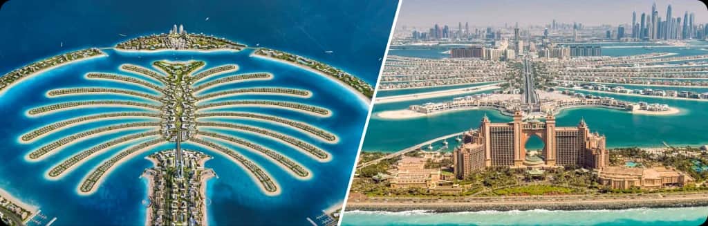 نخلة جبل علي أم نخلة جميرا: أي الجزيرتين في دبي أفضل؟