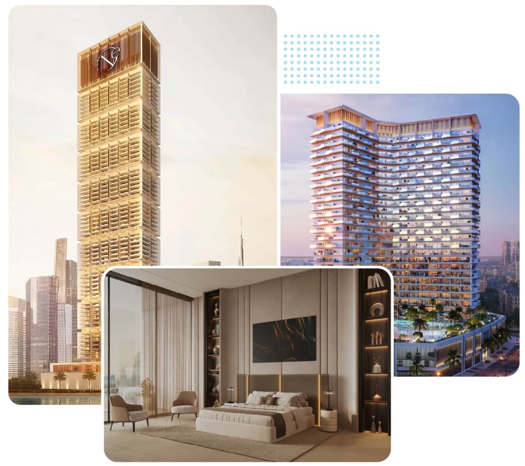1-Bedroom Penthouses for Sale in Dubai