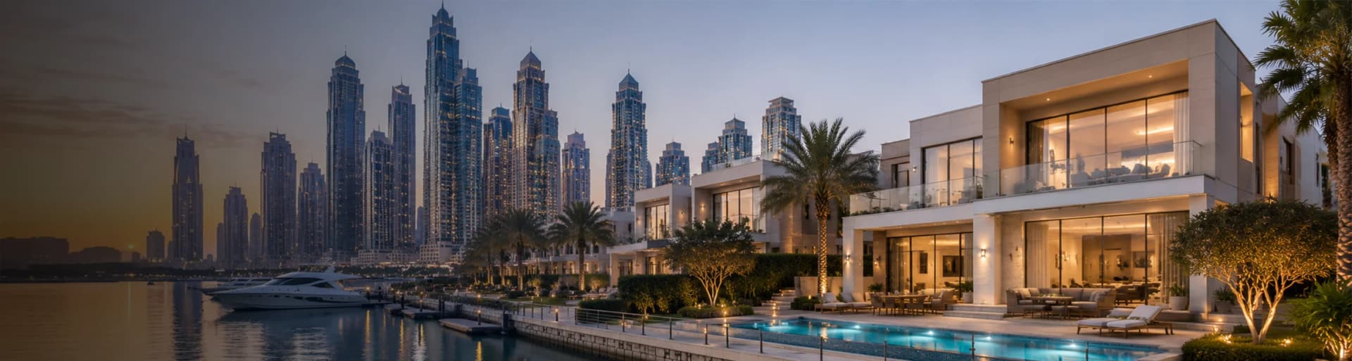 Villas for sale in Dubai Marina