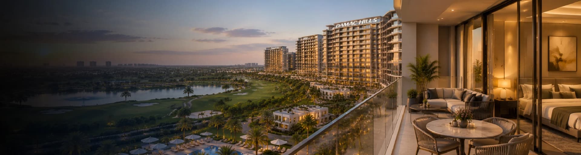 Hotel Apartments for sale in Damac Hills
