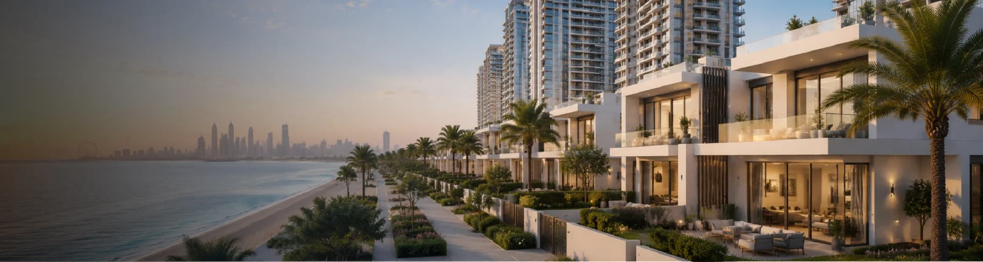 Townhouses For Sale In Emaar Beachfront