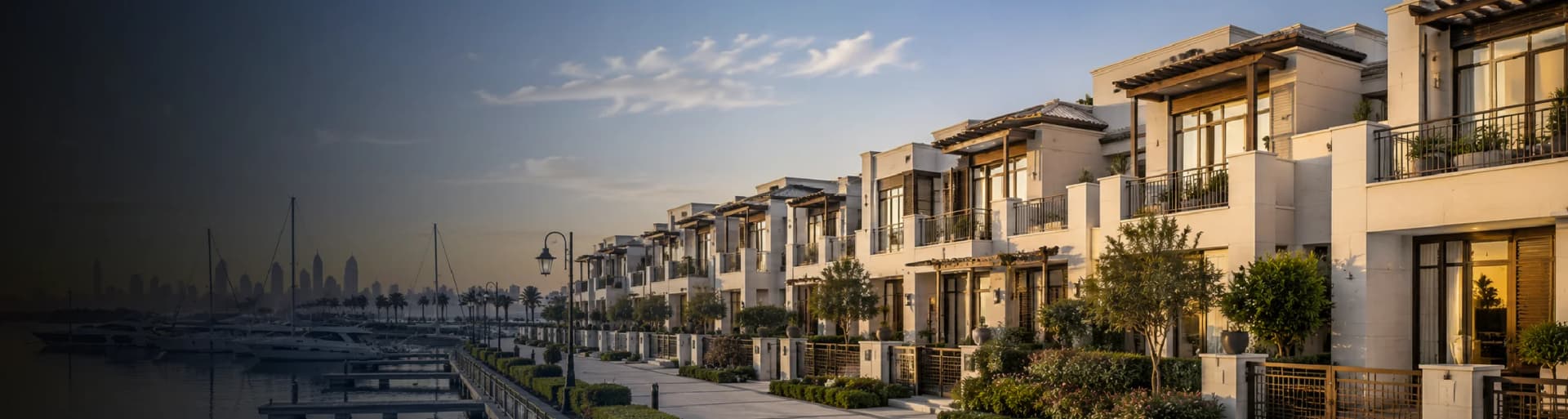 Townhouses for sale in Rashid Yachts and Marina
