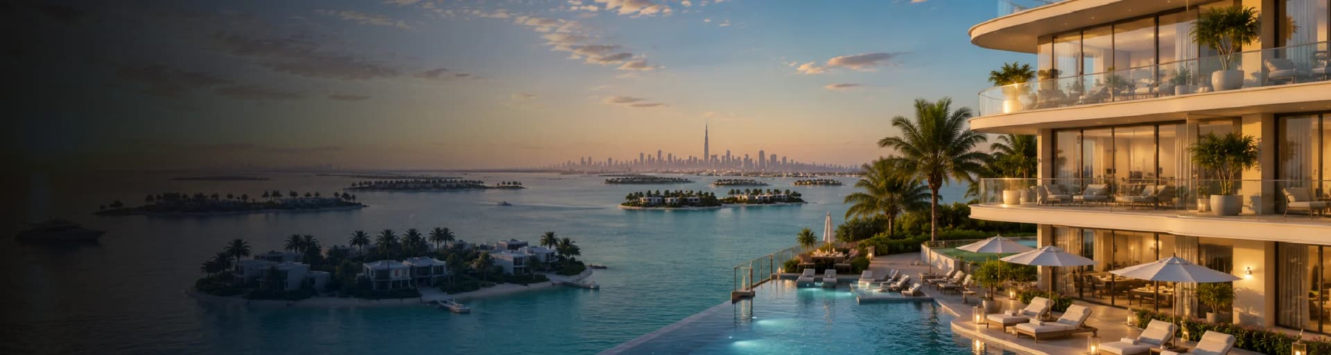 Hotel Apartments For Sale in The World Islands