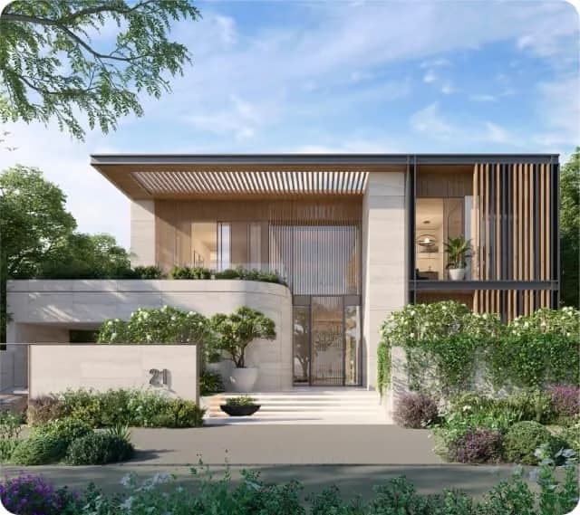 Tilal al ghaf luxury mansion price and size range