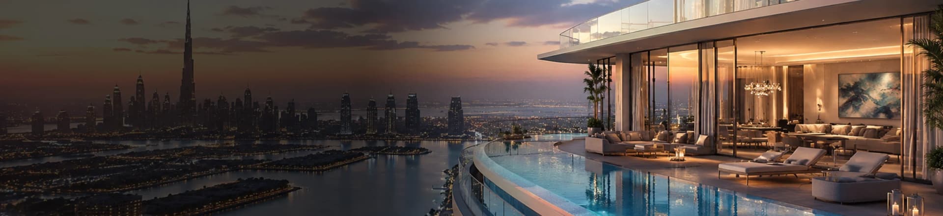 Penthouses for sale in Dubai