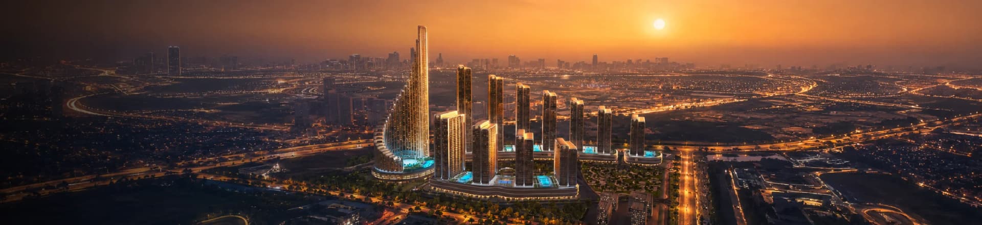 Properties for Sale in Mercedes Benz Places by Binghatti with APIL Properties