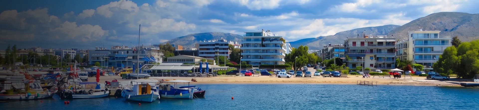 Glyfada community in Athens