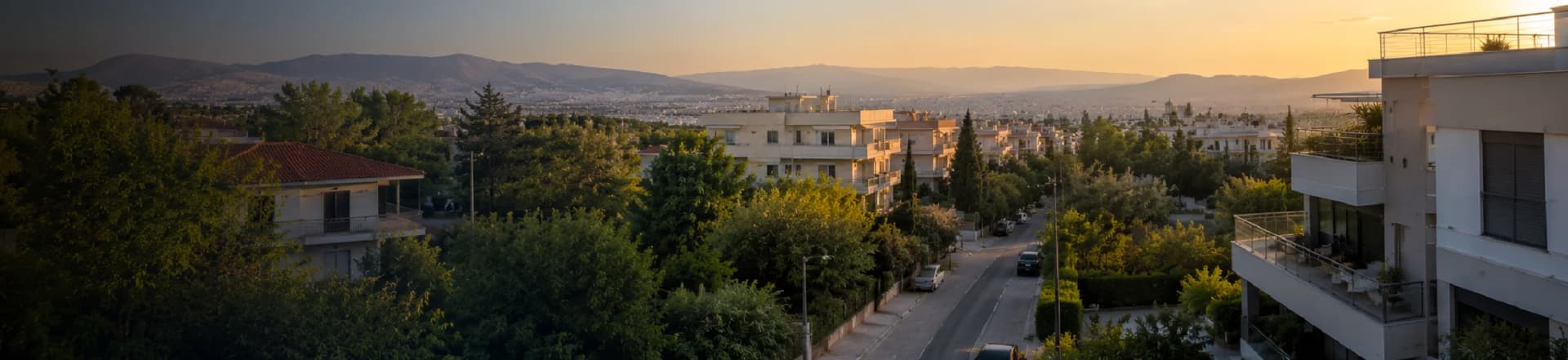 Ampelokipoi community in Athens