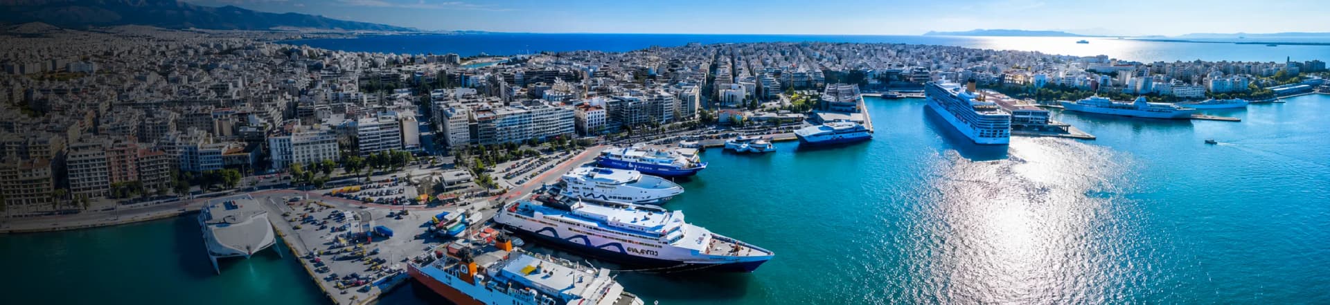 Piraeus community in Athens