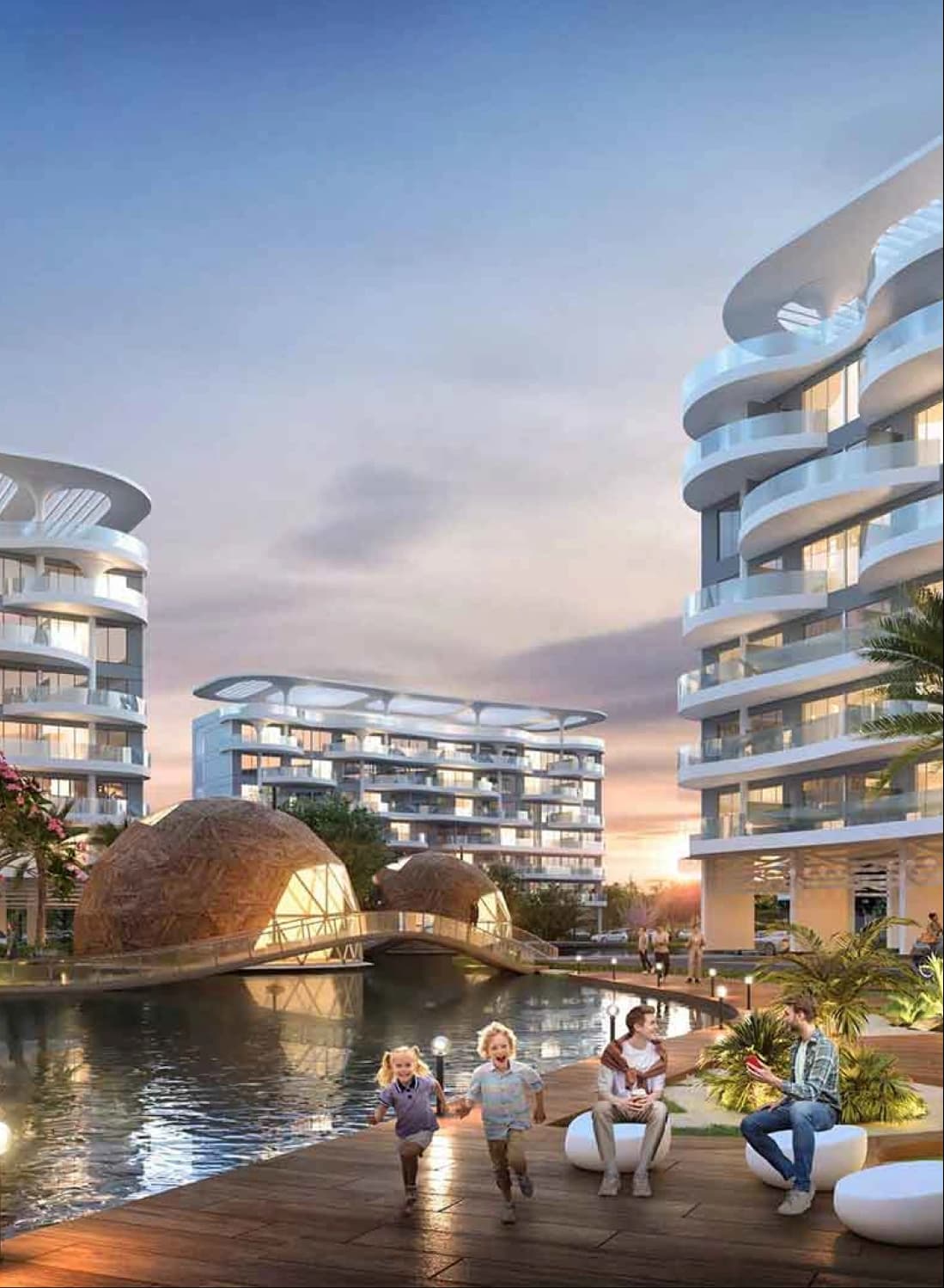 Modern resort with family-friendly, peaceful vibe