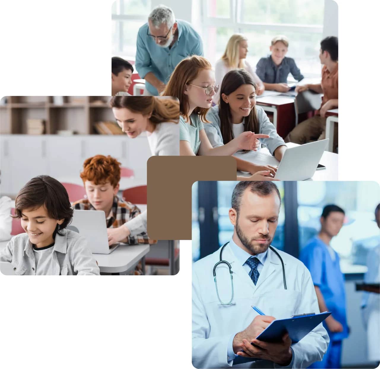 Education and healthcare facilities in community