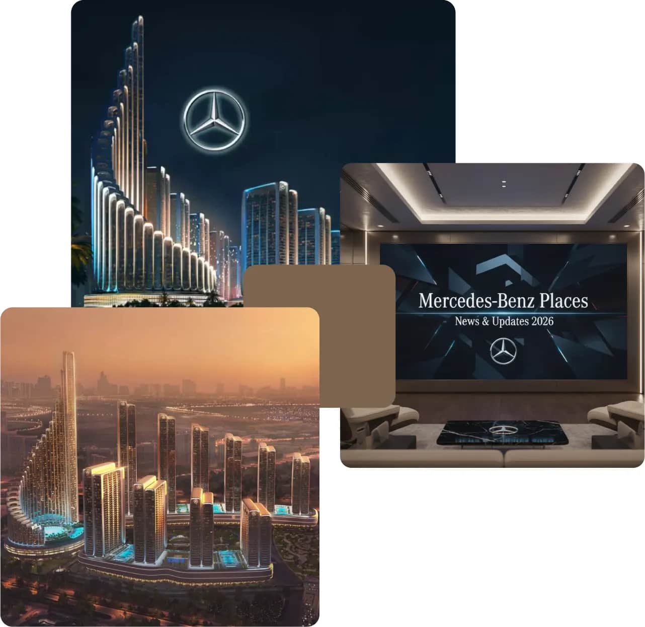 Mercedes-Benz Places Dubai news and updates 2026