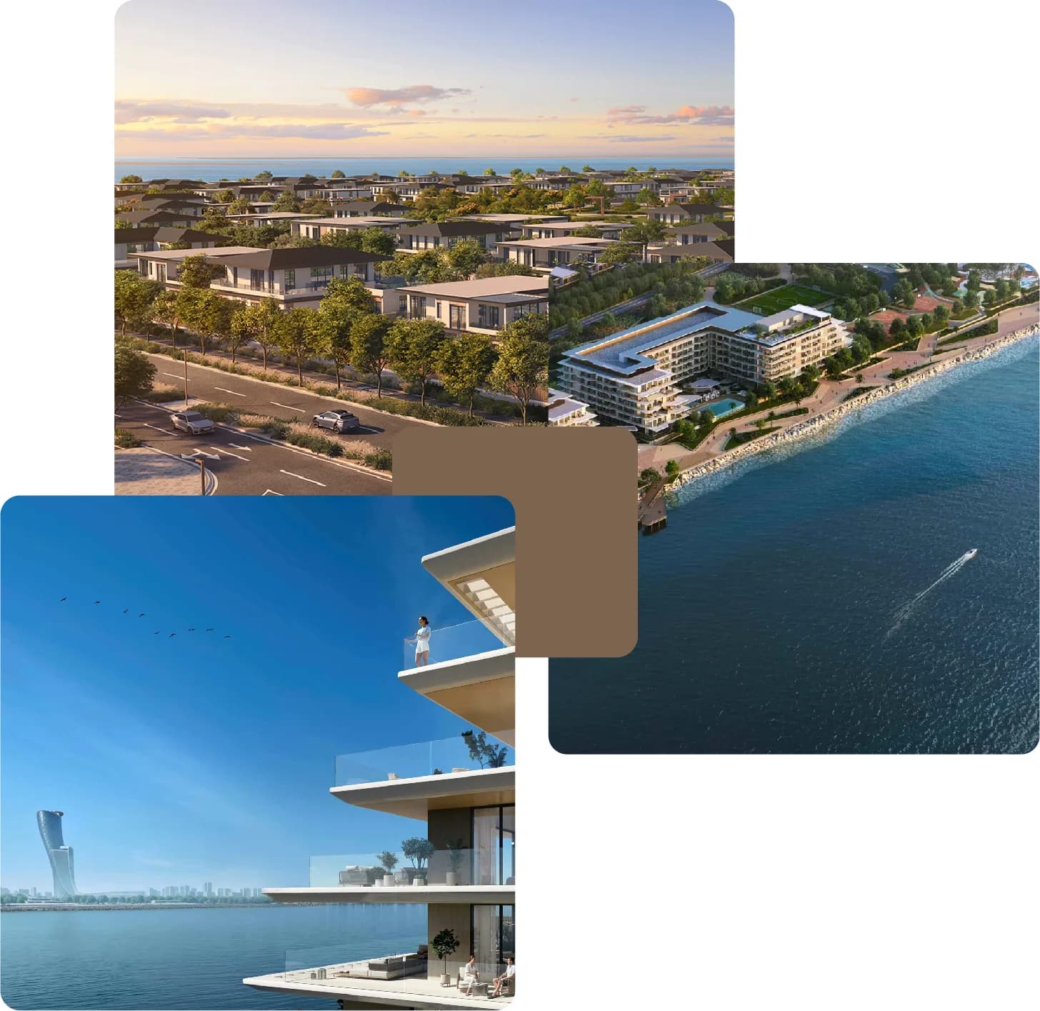 Waterfront Promenade and Luxury Residences