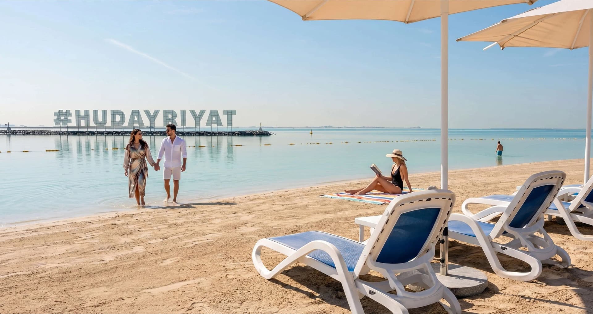Hudayriyat Island