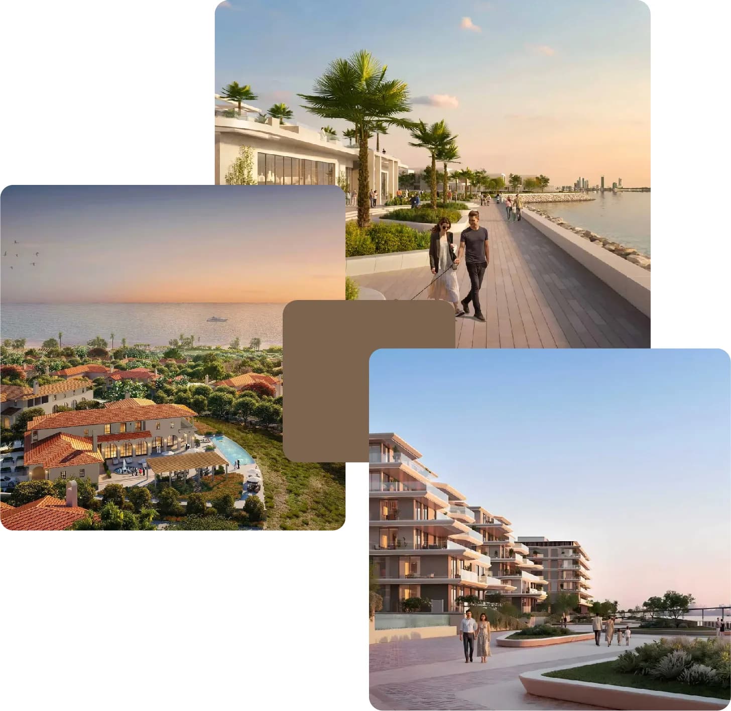 Hudayriyat Island Master Plan Abu Dhabi
