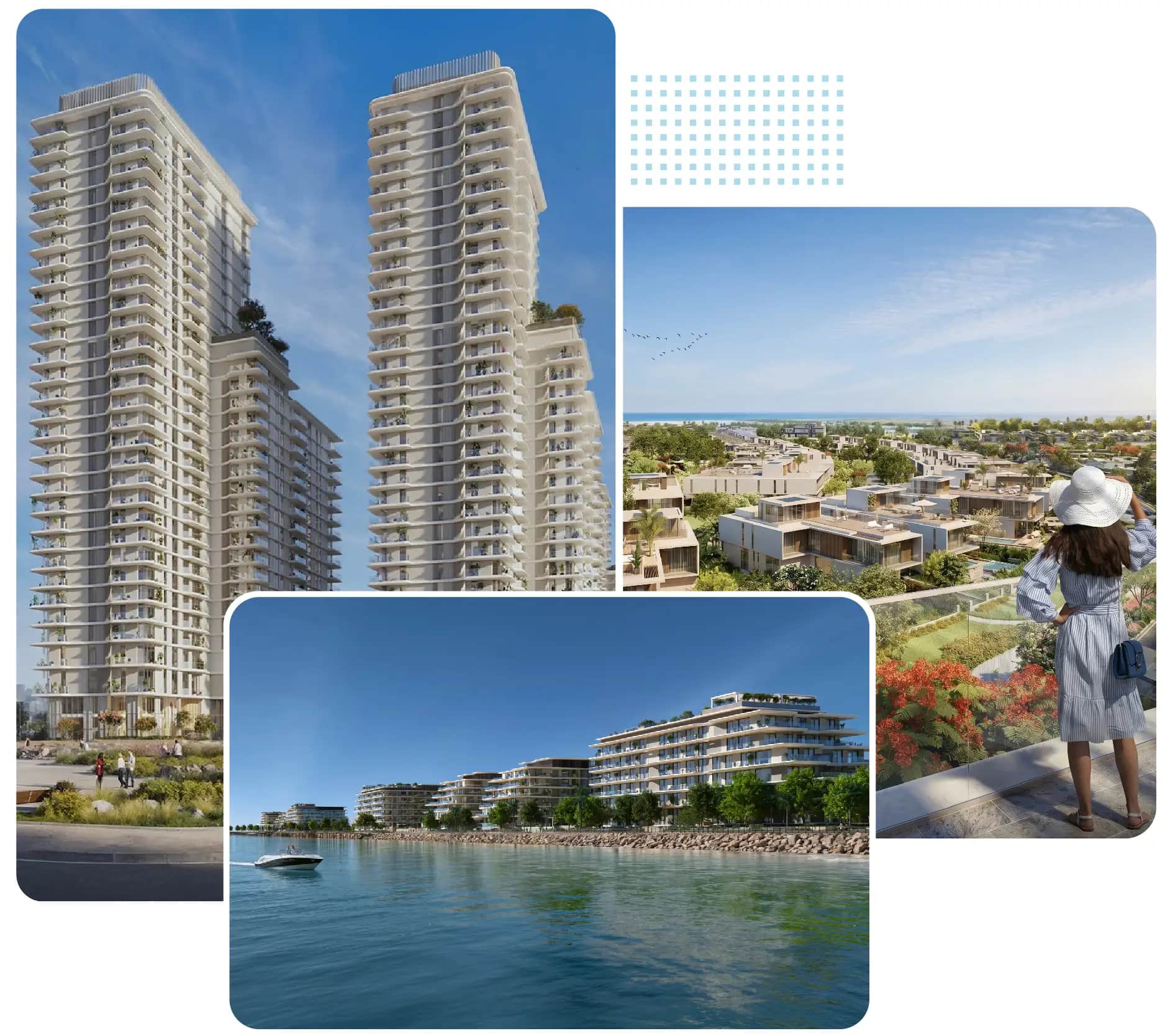 Luxury Waterfront Apartments in Dubai UAE