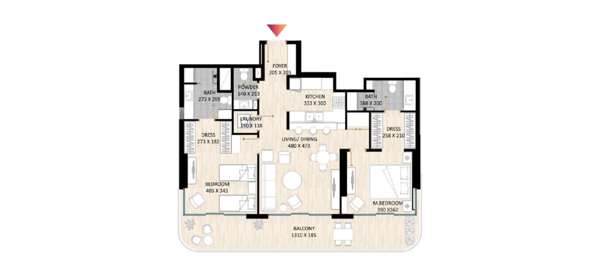 Floor plan Image