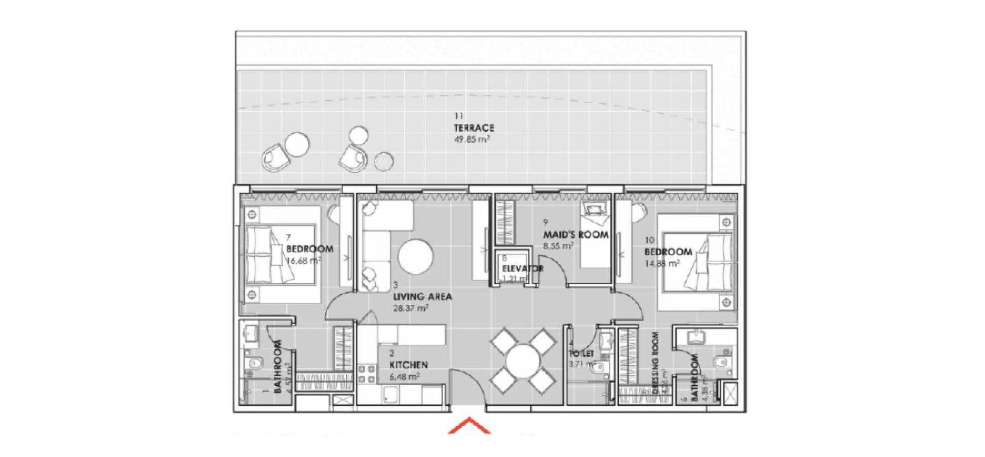 Floor plan Image