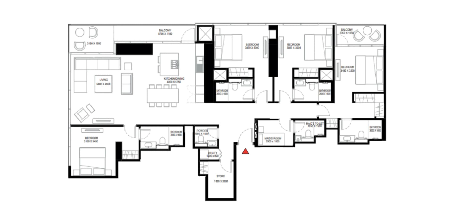Floor plan Image