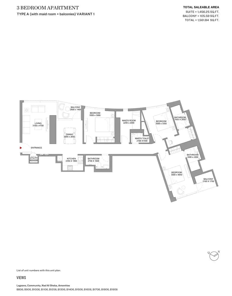 Floor plan Image