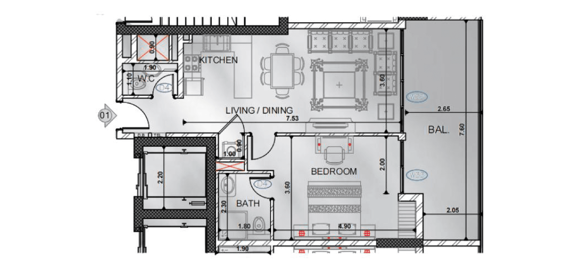 Floor plan Image