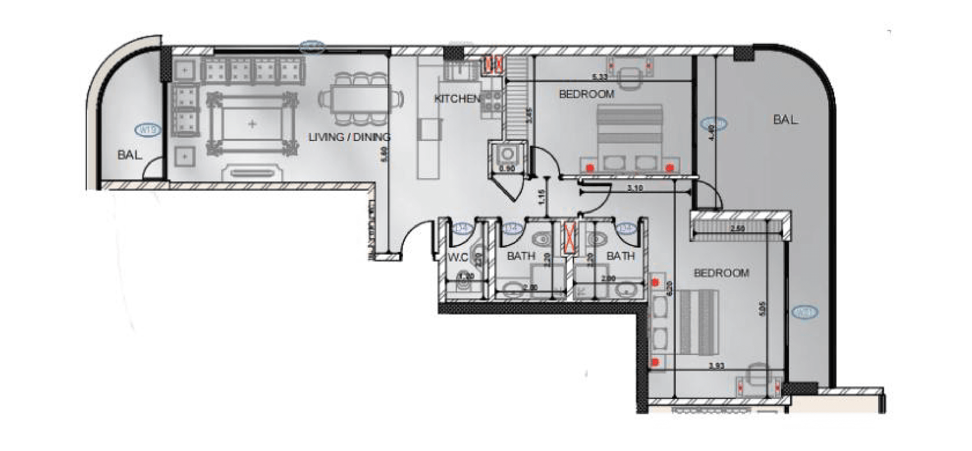Floor plan Image