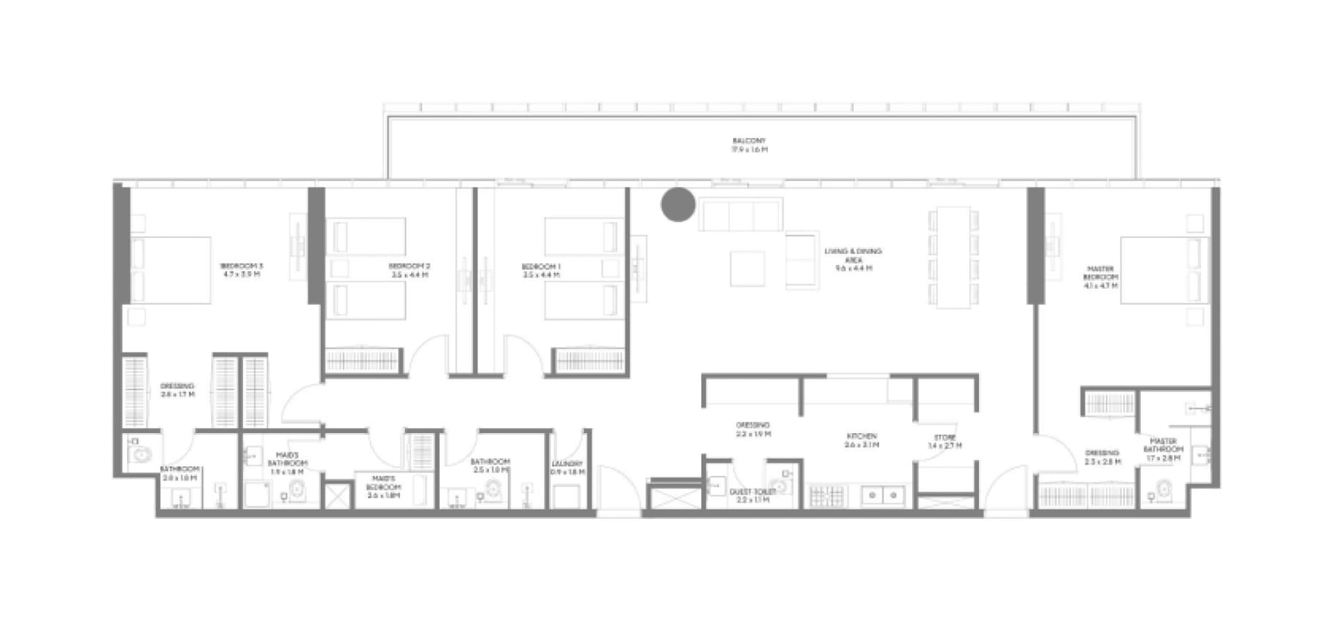 Floor plan Image