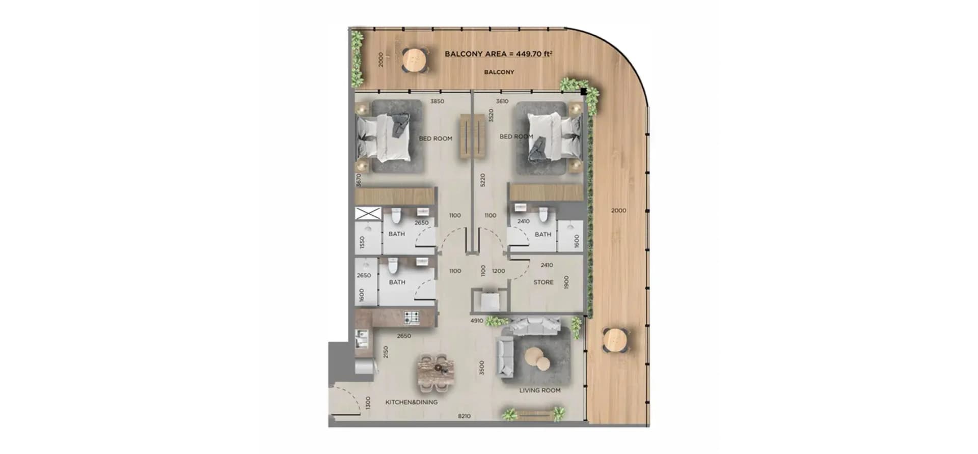 Floor plan Image