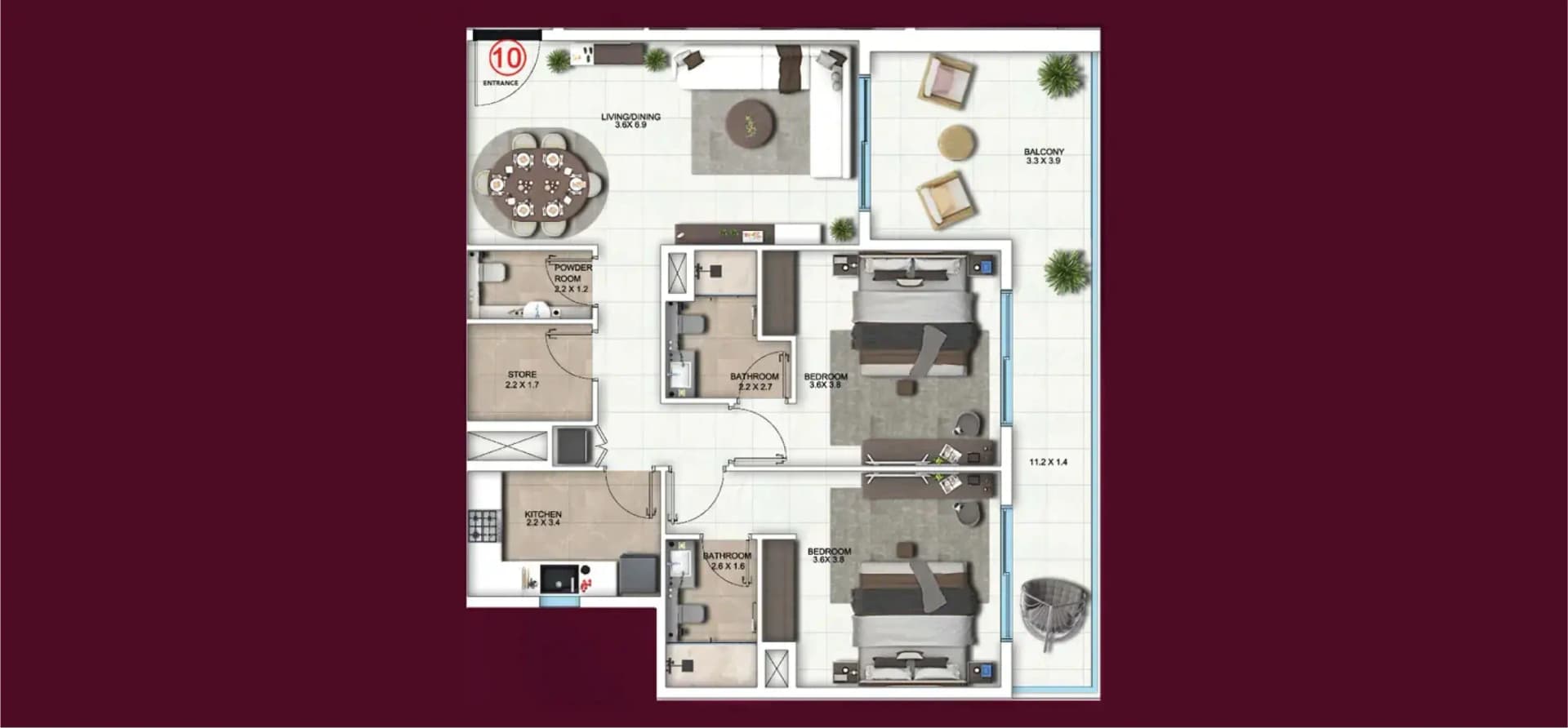 Floor plan Image