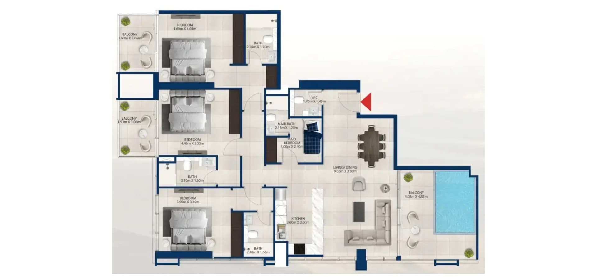 Floor plan Image