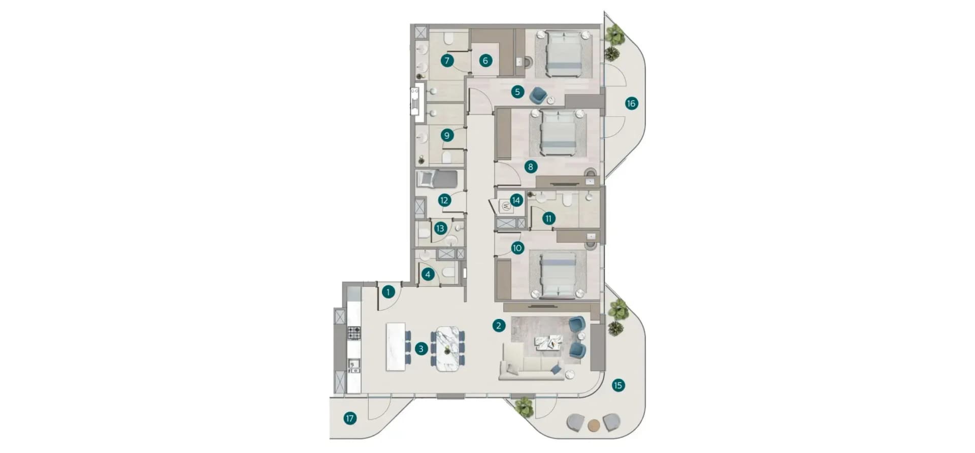Floor plan Image