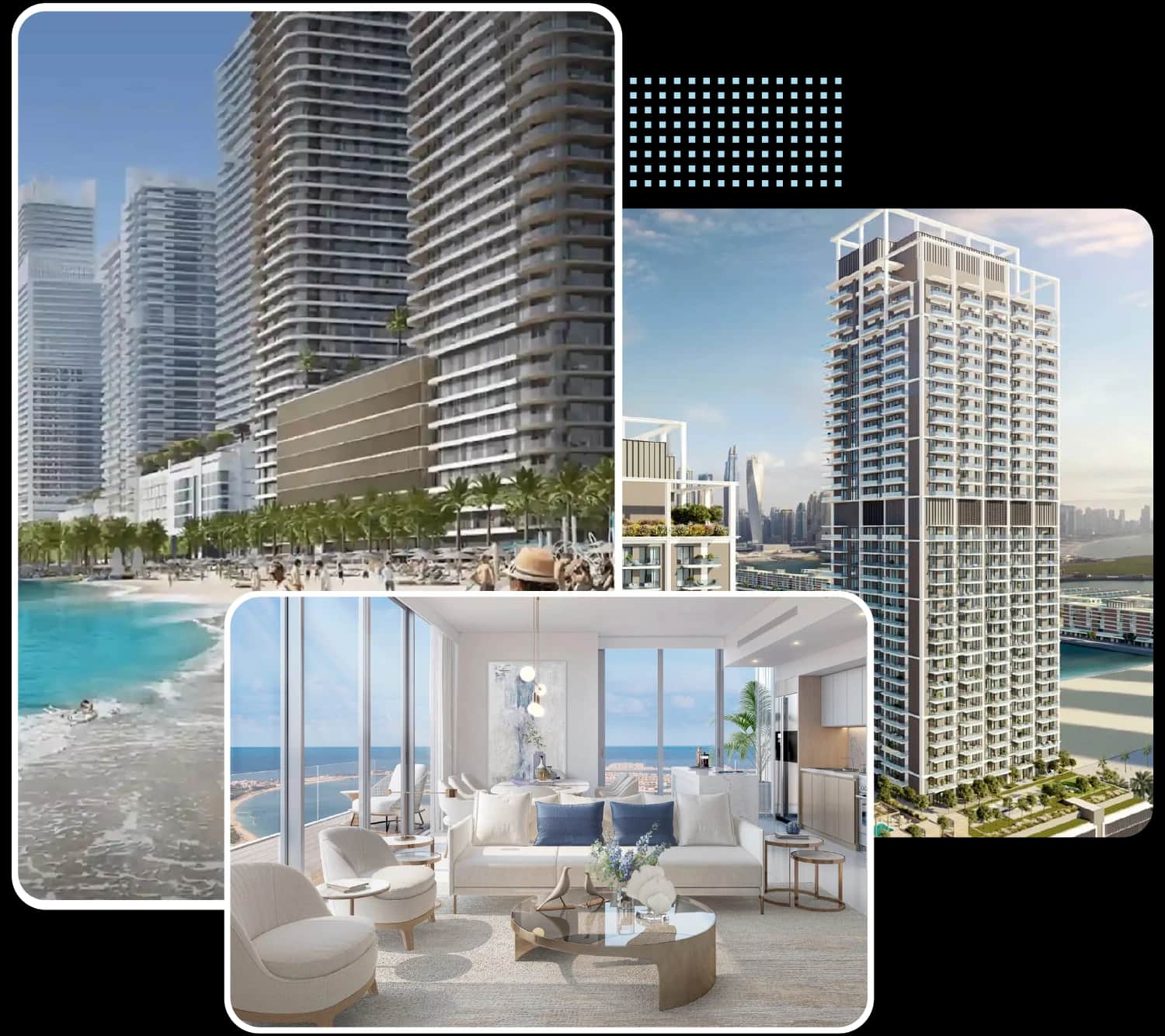 4 Bedroom Apartments for Sale in Emaar Beachfront