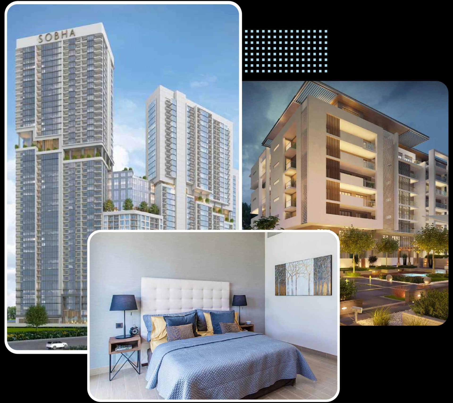 3.5 Bedroom Apartments for Sale in Sobha Hartland
