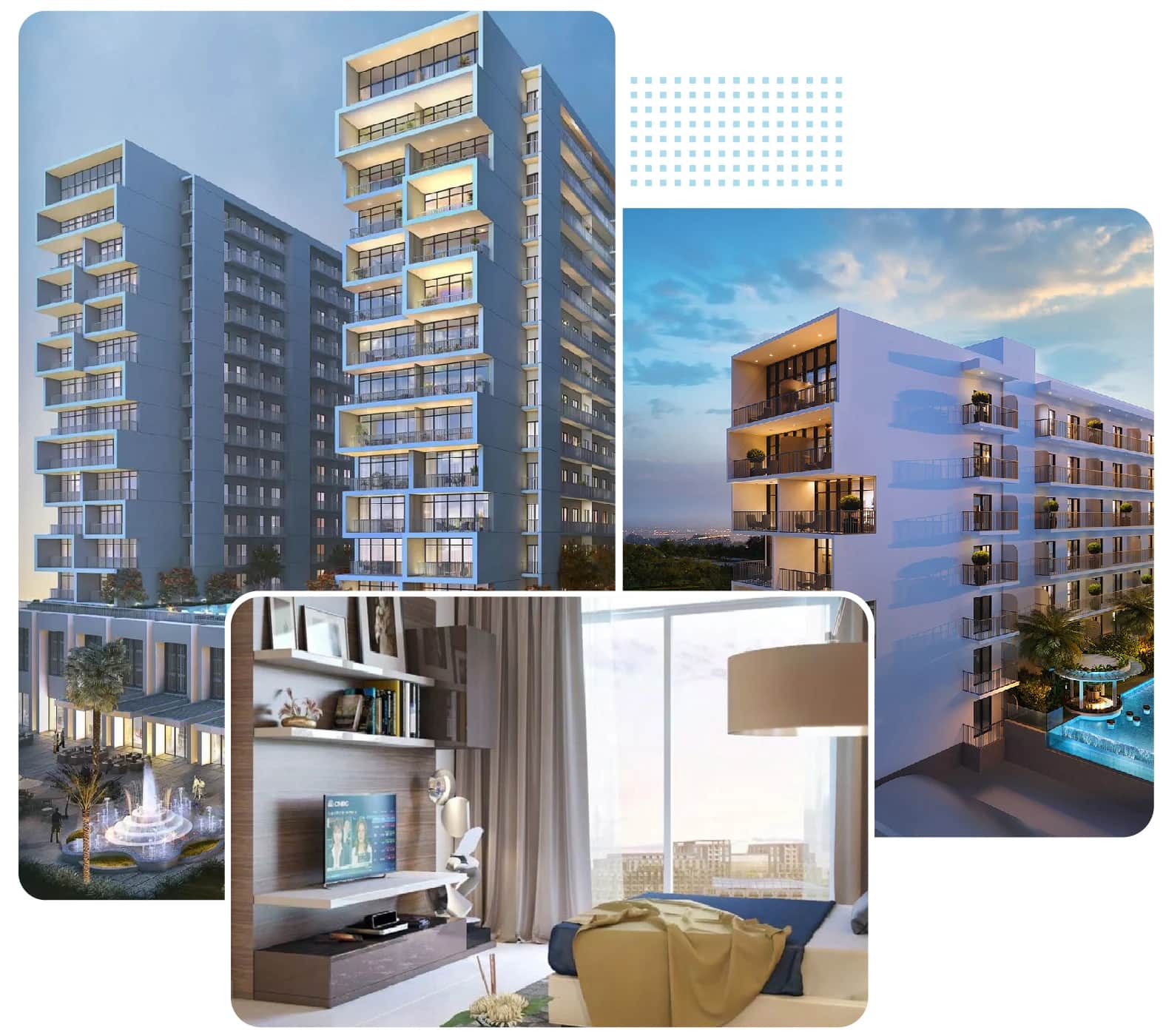 Studio Apartments for Sale in DAMAC Hills 2
