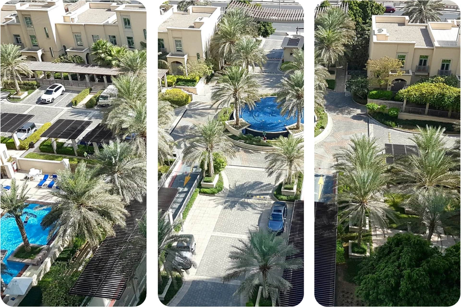 برج بوابة لندن في منظر أفق مدينة نابض بالحياة