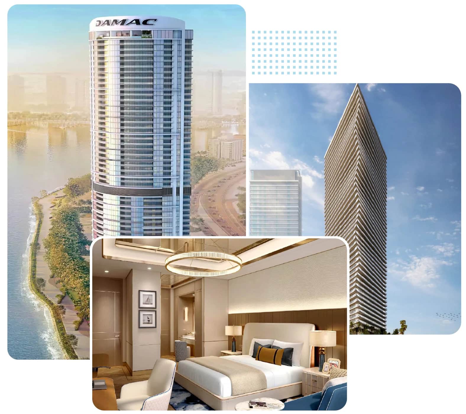 2-Bedroom Apartments In Dubai Maritime City