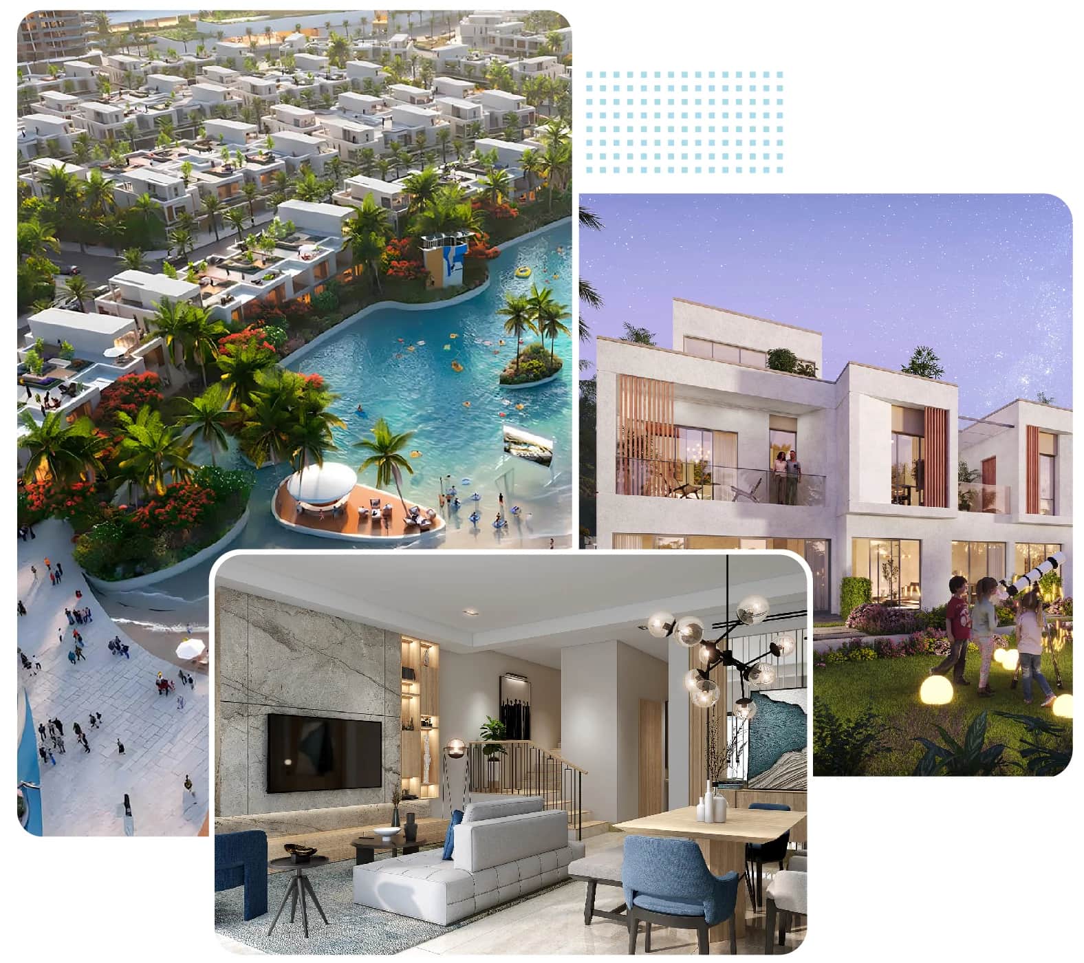 4 Bedroom Townhouses for Sale in DAMAC Riverside